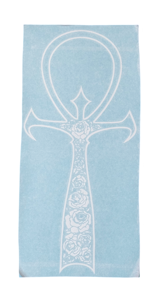 Sacred Ankh window sticker