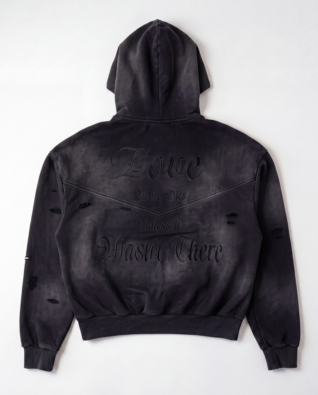 Dark night zip up