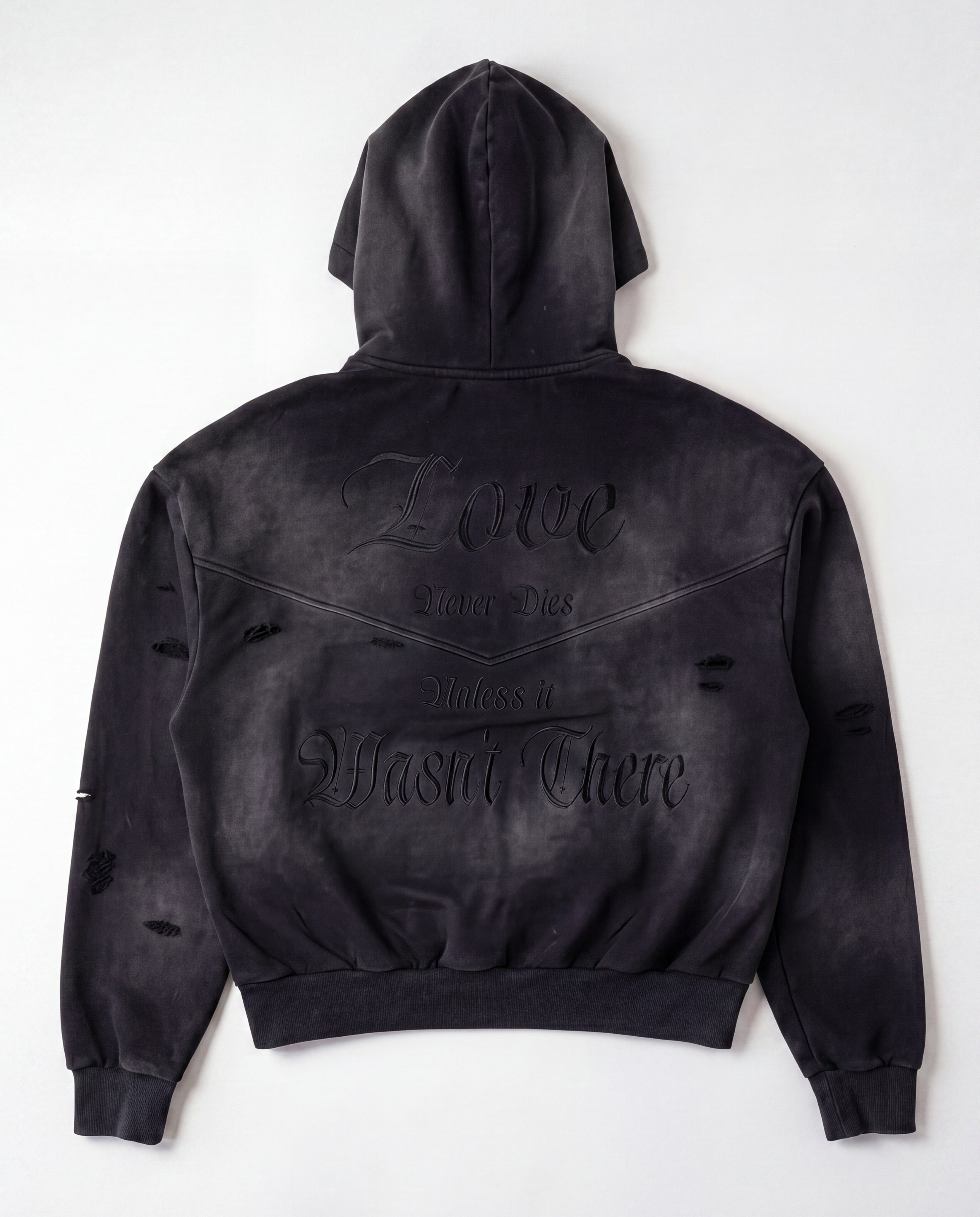 Dark night zip up