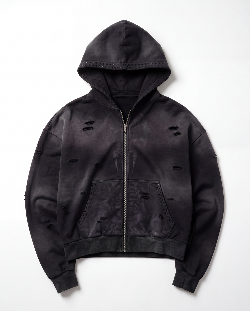 Dark night zip up