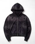 Dark night zip up